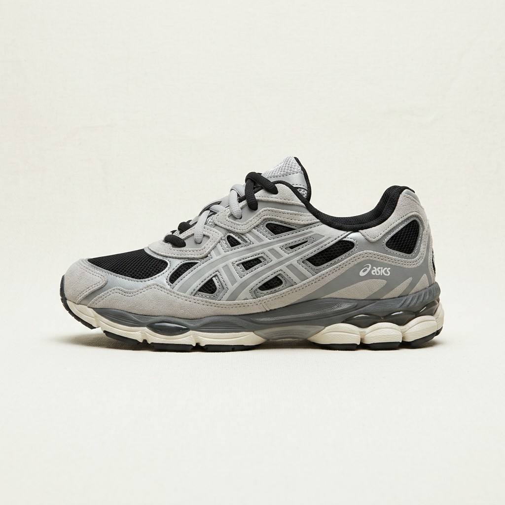 Asics Gel-NYC Gris/Noir