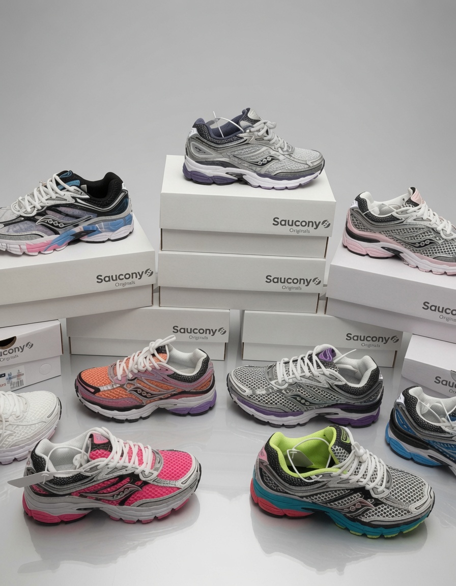 Collection Saucony Originals — destockage